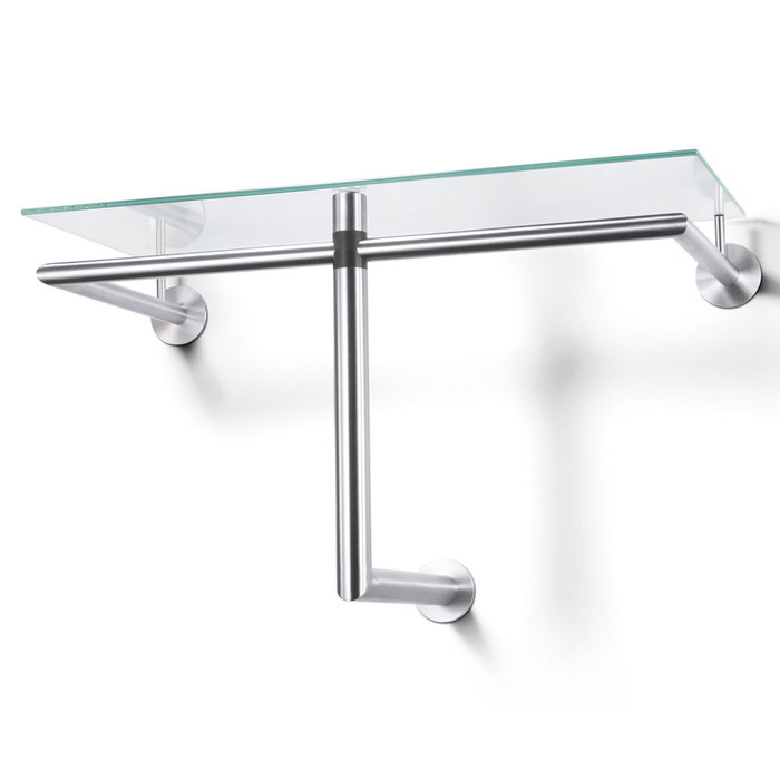 Zack Perchero Pared 67X30 Abilio Estante Anclado en Pared